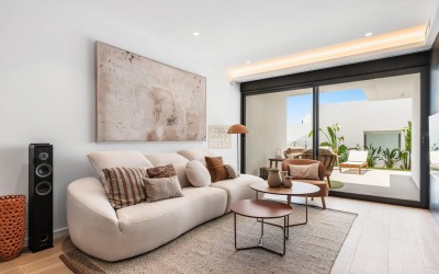 Modern Duplex Apartment in Cumbre del Sol