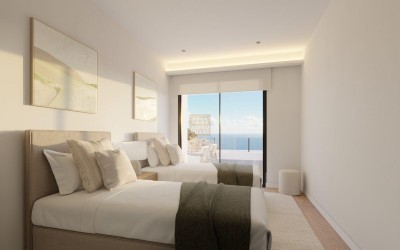 Modern Duplex Apartment in Cumbre del Sol