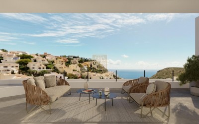 Modern Duplex Apartment in Cumbre del Sol