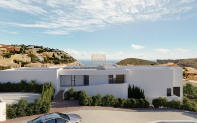 Modern Duplex Apartment in Cumbre del Sol