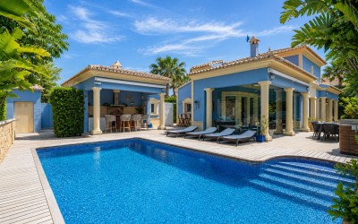 Elegante einstöckige Villa mit privatem Pool in Calpe