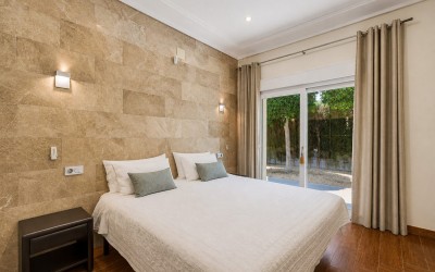 Elegante einstöckige Villa mit privatem Pool in Calpe