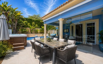 Elegante einstöckige Villa mit privatem Pool in Calpe