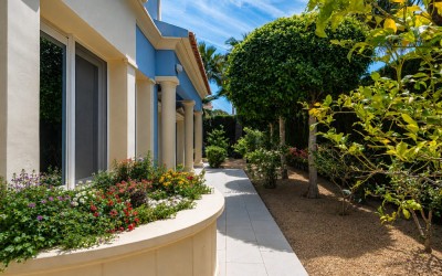 Elegante einstöckige Villa mit privatem Pool in Calpe
