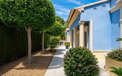 Elegante einstöckige Villa mit privatem Pool in Calpe