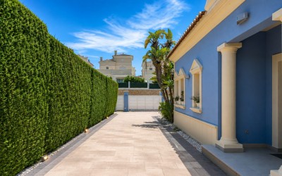 Elegante einstöckige Villa mit privatem Pool in Calpe