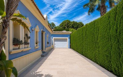 Elegante einstöckige Villa mit privatem Pool in Calpe