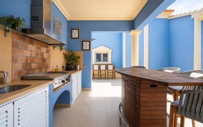 Elegante einstöckige Villa mit privatem Pool in Calpe