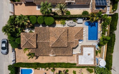 Elegante einstöckige Villa mit privatem Pool in Calpe
