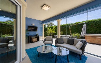 Elegante einstöckige Villa mit privatem Pool in Calpe