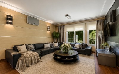 Elegante einstöckige Villa mit privatem Pool in Calpe