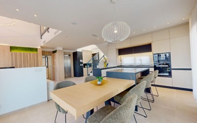 Luxury Detached Villa with Private Pool and Panoramic Sea
Views in Finestrat