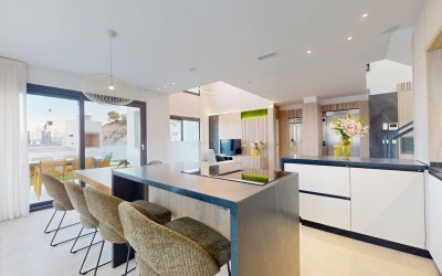 Luxury Detached Villa with Private Pool and Panoramic Sea
Views in Finestrat