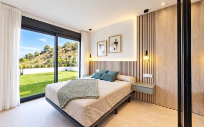 Luxury Detached Villa with Private Pool and Panoramic Sea
Views in Finestrat