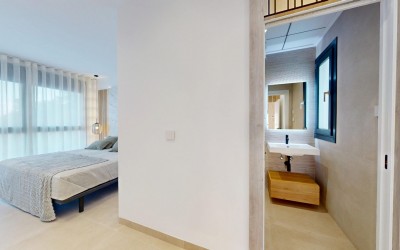 Luxury Detached Villa with Private Pool and Panoramic Sea
Views in Finestrat