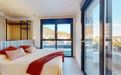 Luxury Detached Villa with Private Pool and Panoramic Sea
Views in Finestrat