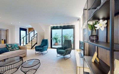 Luxury Detached Villa with Private Pool and Panoramic Sea
Views in Finestrat