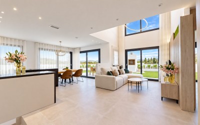 Luxury Detached Villa with Private Pool and Panoramic Sea
Views in Finestrat