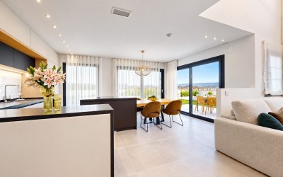 Luxury Detached Villa with Private Pool and Panoramic Sea
Views in Finestrat