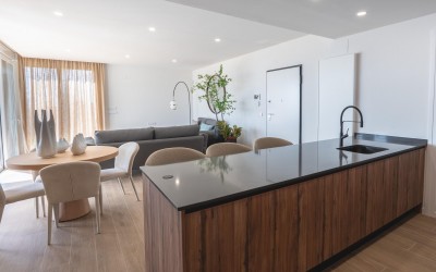 Moderne freistehende Villa in Polop mit Ausblick und privatem Pool