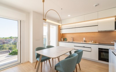 Maison mitoyenne moderne de 4 chambres avec vue panoramique sur la mer et Benidorm à La Nucía
