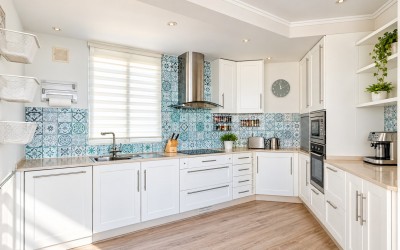 Duplex-Penthouse mit Panoramablick auf das Meer in Altea La Vella
French: