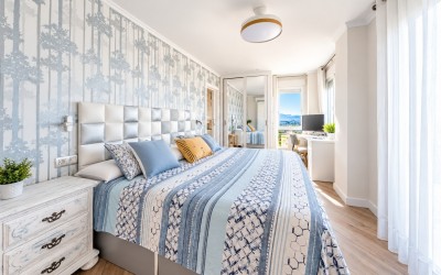 Duplex-Penthouse mit Panoramablick auf das Meer in Altea La Vella
French:
