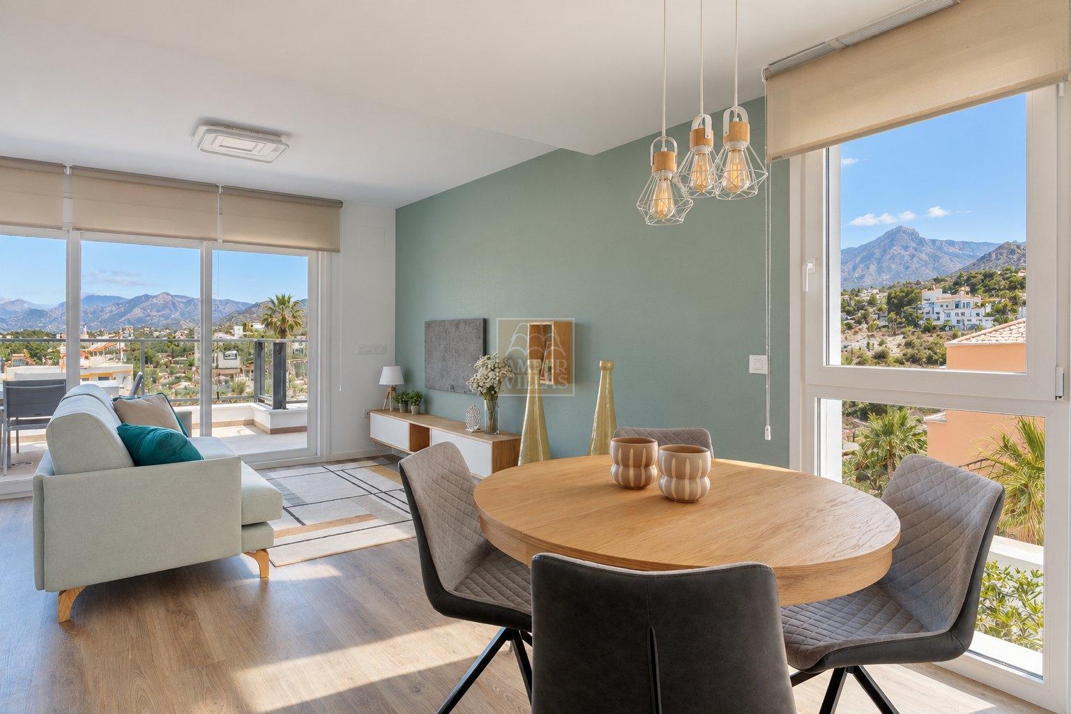 Maison mitoyenne moderne de 3 chambres à Balcón de Finestrat