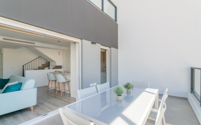 Maison mitoyenne moderne de 3 chambres à Balcón de Finestrat