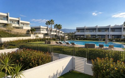 Maison mitoyenne moderne de 3 chambres à Balcón de Finestrat