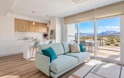 Maison mitoyenne moderne de 3 chambres à Balcón de Finestrat
