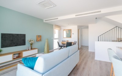 Maison mitoyenne moderne de 3 chambres à Balcón de Finestrat