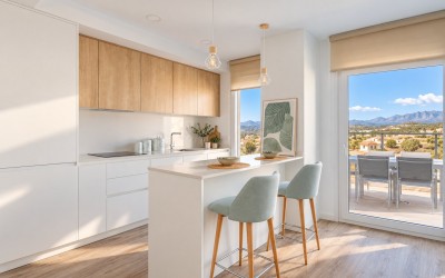 Maison mitoyenne moderne de 3 chambres à Balcón de Finestrat
