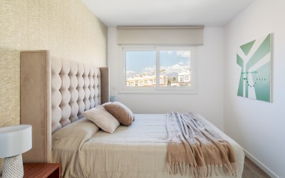Maison mitoyenne moderne de 3 chambres à Balcón de Finestrat