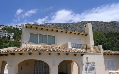 Vermietung Villa mit Meerblick in Altea Hills Costa Blanca (REF AH1)