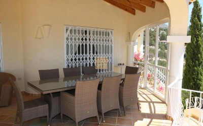 Ferienhaus mit Meerblick in Costa Blanca Altea (REF 176)