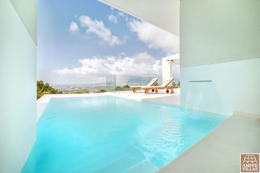 Luksus villa til salgs med panoramautsikt i Altea Costa Blanca (Ref: C321)