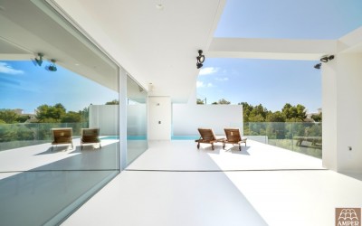 Luksus villa til salgs med panoramautsikt i Altea Costa Blanca (Ref: C321)