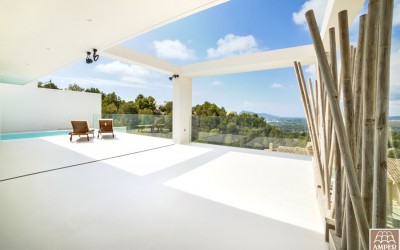 Luxury villa for sale with panoramic views in Altea Costa Blanca (Ref: C321)