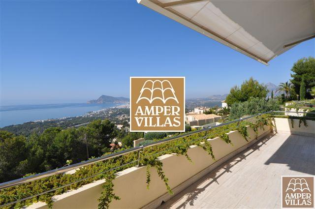 Spektakuläre moderne Villa zum Verkauf mit Panoramablick,