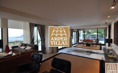 Spektakuläre moderne Villa zum Verkauf mit Panoramablick,