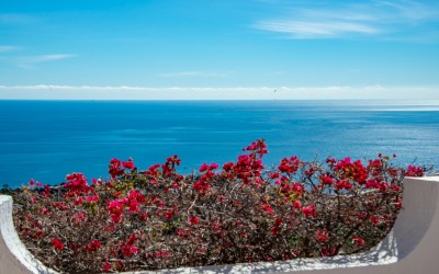Вилла в аренду с захватывающим видом на море в Altea
