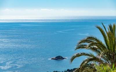 Вилла в аренду с захватывающим видом на море в Altea