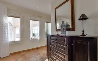 Вилла в аренду с захватывающим видом на море в Altea