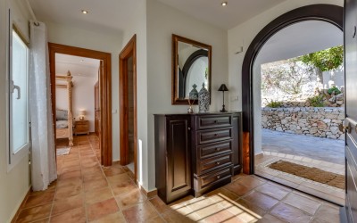 Вилла в аренду с захватывающим видом на море в Altea