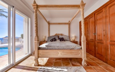 Вилла в аренду с захватывающим видом на море в Altea