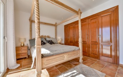 Вилла в аренду с захватывающим видом на море в Altea