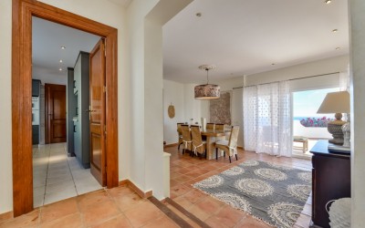 Вилла в аренду с захватывающим видом на море в Altea