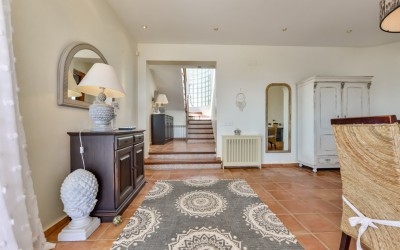 Вилла в аренду с захватывающим видом на море в Altea