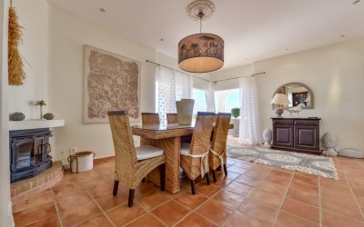 Вилла в аренду с захватывающим видом на море в Altea